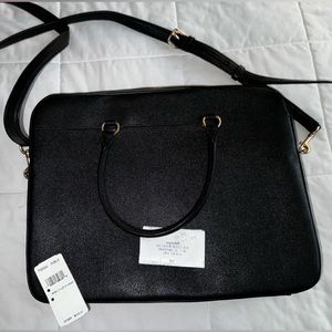Coach Brief Case / laptop/ipad bag - like new! Tags with it!